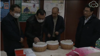 刘辉文一行来沙调研农业产业发展工作