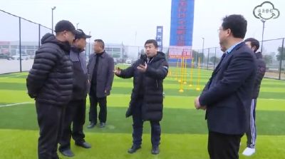 省体育局副局长郑李辉来沙调研体育工作