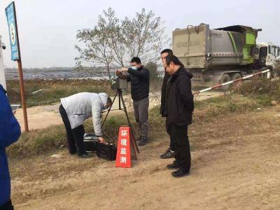 湖北省第五生态环境保护督察组下沉沙洋县开展省级第一轮第二批生态环境保护督察“回头看”（二）