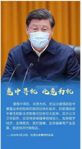 2020 习近平这样引领中国经济化危为机