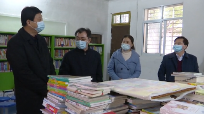 V视丨陈世华一行来沙看望慰问“三支一扶”代表