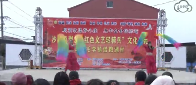 2020年沙洋县荆楚“红色文艺轻骑兵”文化惠民活动落下帷幕