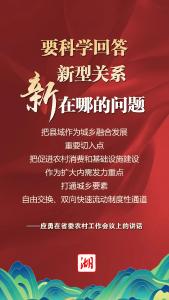 事关湖北“三农”工作！这四个问题，要科学回答好