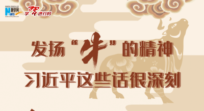 发扬“牛”的精神，习近平这些话很深刻