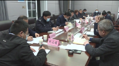 V视丨我县召开荆荆铁路沙洋段工程建设推进会