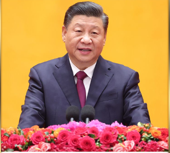 习近平这样“典”亮春天 | 大鹏一日同风起 扶摇直上九万里