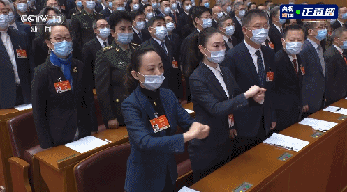 手语怎么“唱”国歌？全国政协开幕会上的一幕让人感动
