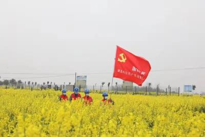 沙洋：电力红马甲倾心助力乡村振兴