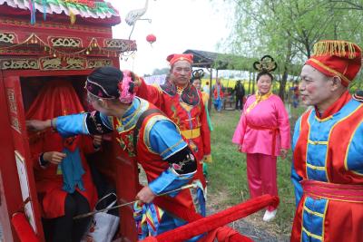 【图说沙洋】春游花海，体验民俗