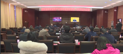 V视丨我县组织收听收看全国春季农业生产电视电话会议