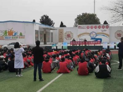 沙洋镇卫生院开展“世界防治结核病日”宣传活动
