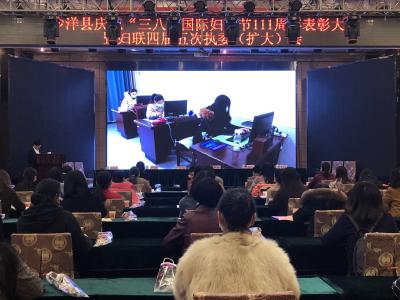 沙洋县庆祝“三八”国际妇女节111周年表彰大会暨县妇联四届五次执委（扩大）会议召开