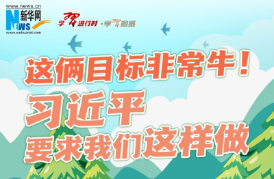 这俩目标非常牛！习近平要求我们这样做