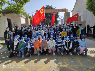 不忘初心学党史 牢记使命做实事——高阳镇师生福利院送温暖，让善行在心中接力