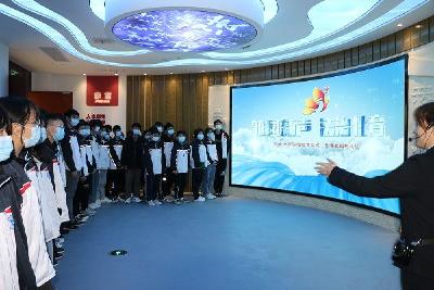沙洋：检察官为学生上国家安全教育课