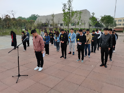 沙洋县委党校学员：缅怀革命先烈 传承红色基因