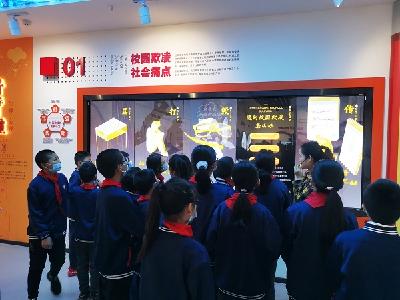 【我为群众办实事】沙洋：青少年法治教育基地迎来首批小学生客人