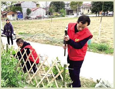【媒体聚焦】下沉社区写担当 ——沙洋县法院法警雷小明为民服务的故事