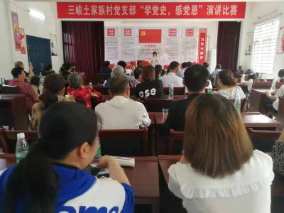 沙洋三峡土家族村：小手牵大手，推动党史学习走深走实