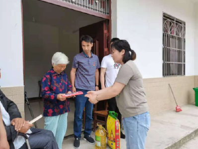 【我为群众办实事】沙洋县应急管理局到李市镇开展党史学习教育“永远跟党走”百姓宣讲活动