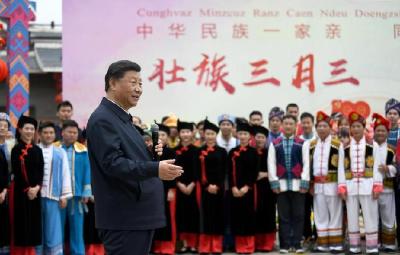 鉴往知来|习近平总书记的非遗足迹