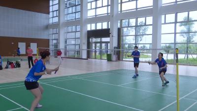 ​庆祝建党100周年｜沙洋：举办“梦之蓝M6+杯”羽毛球精英邀请赛