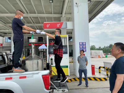 沙洋成品油专项整治工作取得阶段性成效