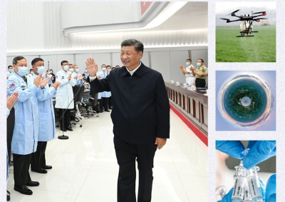 习近平的小康故事丨“关键核心技术是要不来、买不来、讨不来的”