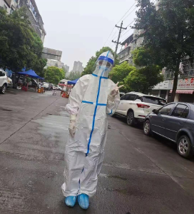 【全力以赴 同心抗疫】李兆羽：甘当螺丝钉，我只是平凡的参与者