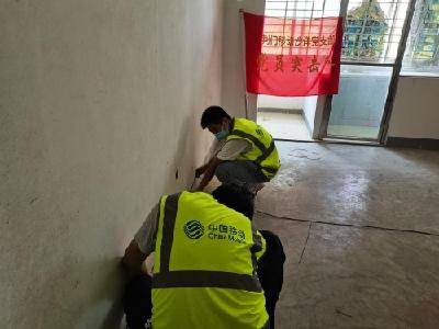 【全力以赴 同心抗疫】沙洋移动公司：争分夺秒保需求 昼夜奋战为保障