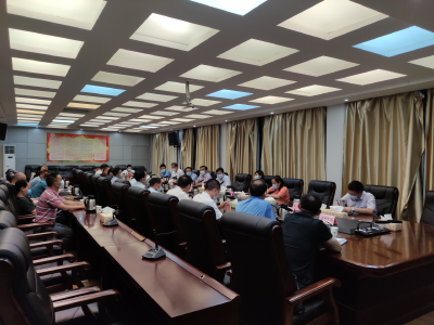 沙洋县召开疫情防控调度会