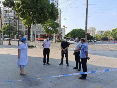 【全力以赴 同心抗疫】沙洋县政协：化党史学习教育成果为疫情防控动力