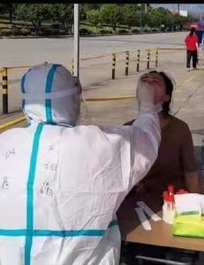 【全力以赴 同心抗疫】王柏清：关键时刻冲在一线，逆行而上方显担当