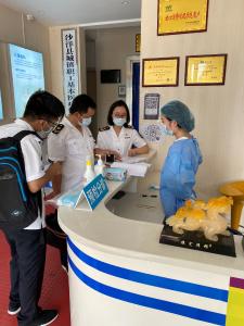 【全力以赴 同心抗疫】沙洋县卫生和计划生育综合监督执法局开展民营医院和个体医疗诊所疫情防控督导检查