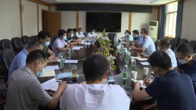 【全力以赴 同心抗疫】李旭祥到县融媒体中心调研全县疫情防控宣传工作