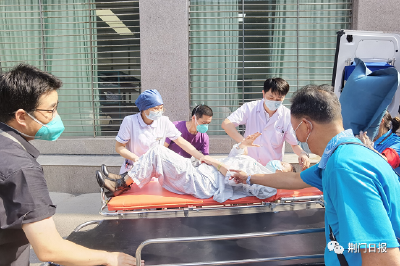 为了一城人的安全，他们，选择再出发