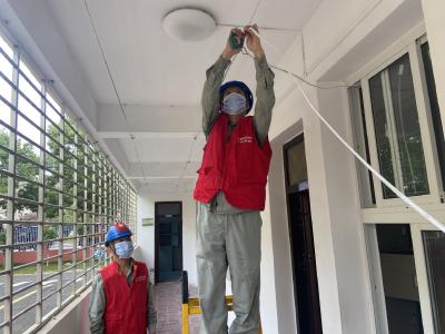 【全力以赴 同心抗疫】国网沙洋县供电公司：织密监督网，助力疫情防控阻击战