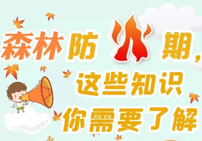 应急科普 | 图说：秋冬森林防火，你需要了解这些知识