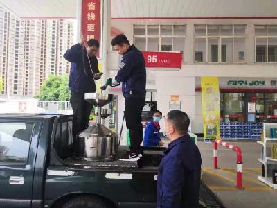 三部门联合对沙洋开展加油机计量专项监督抽查 抽查结果12家加油站点全部合格