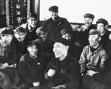 【党史故事】马恒昌：中国工人阶级的一面旗帜