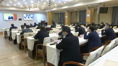 沙洋县收听收看全国 全省 全市疫情防控工作电视电话会议