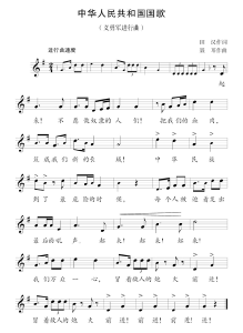 【党史故事】《义勇军进行曲》是如何成为国歌的？