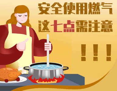 应急科普 | 安全使用燃气  这七点需注意