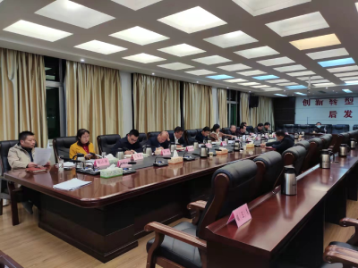 陈威主持召开县委常委会会议 传达学习有关会议精神  听取有关工作情况汇报  安排部署重点工作