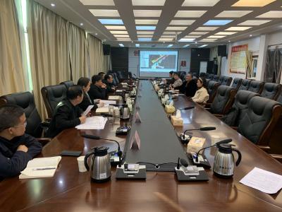 沙洋县召开长湖花开项目推进会