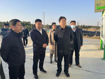 刘克雄来沙检查非洲猪瘟防控工作