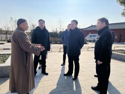 吴传斌专题调研全县统战民族宗教工作
