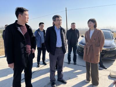 省发改委来沙调研煤储项目建设