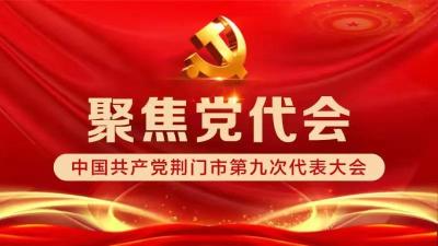【媒体聚焦】李涛赵少莲参加沙洋县代表团讨论