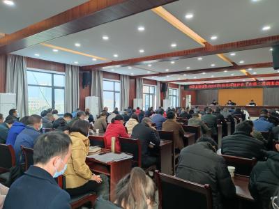 沙洋县召开第二次营商环境评价指标填报调度会